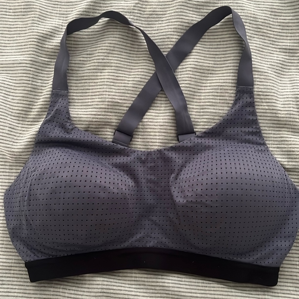 Grey Victorias Secret Sports Bra